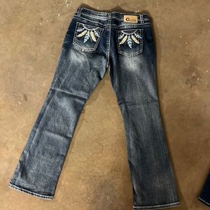 Women's charme denim jeans size 32 brand new but no tags